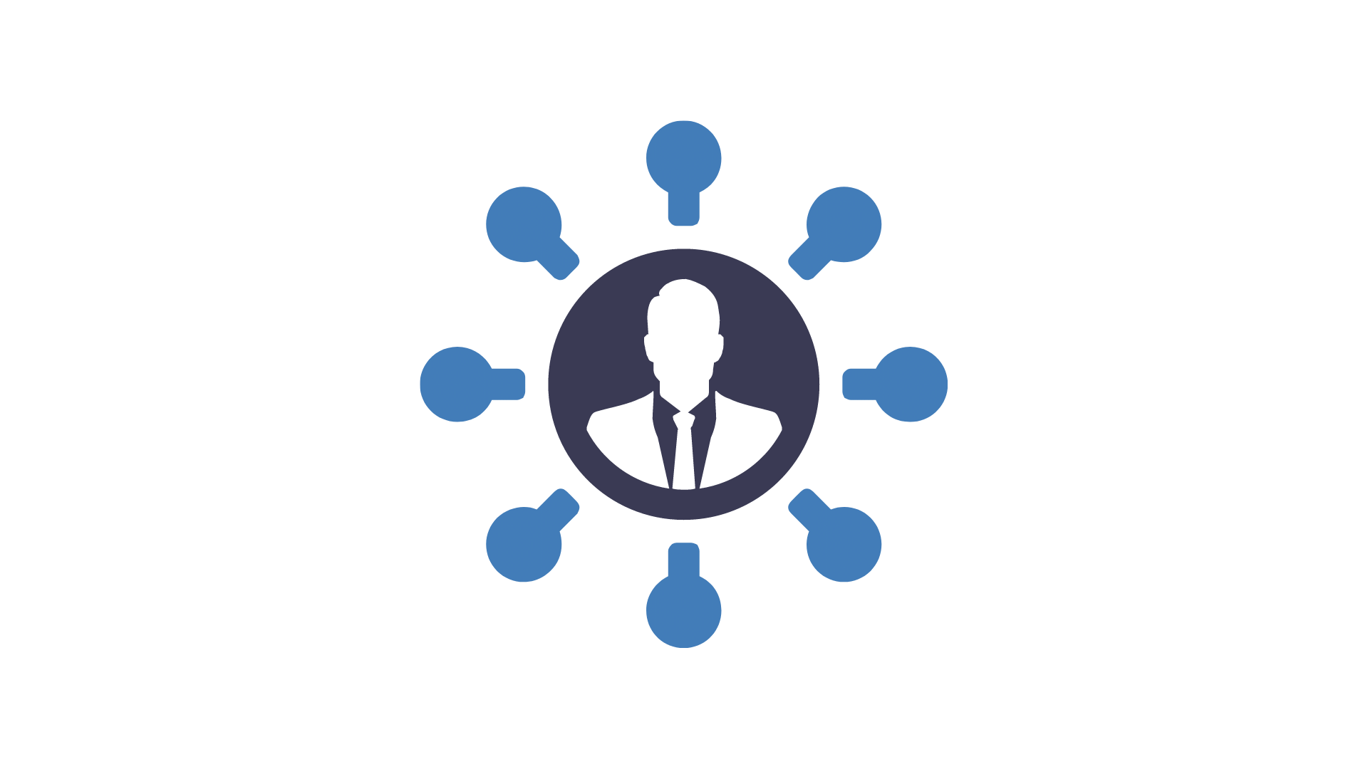 Single-click job search